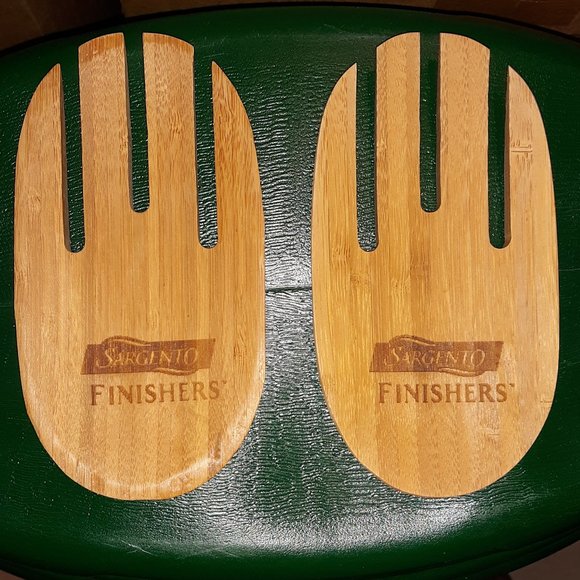 Other - New Bamboo Salad Hands